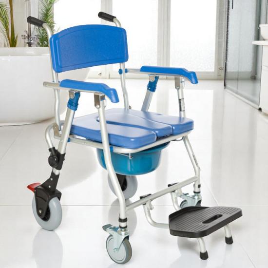 Römer R401 Mavi Standart Banyo Tuvalet Sandalyesi