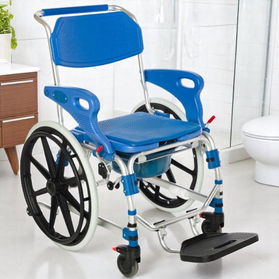 Römer R403 Büyük Tekerlekli Banyo Tuvalet Sandalyesi