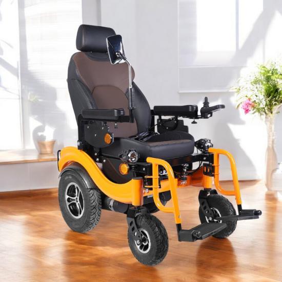 S250 Özellikli Akülü Tekerlekli Sandalye