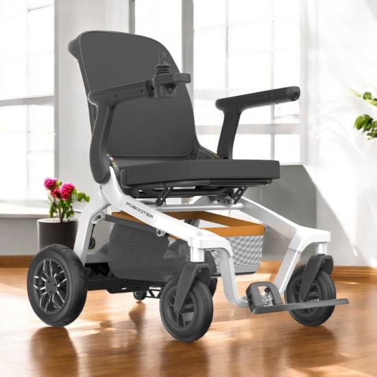 S490E Robooter Akülü Tekerlekli Sandalye