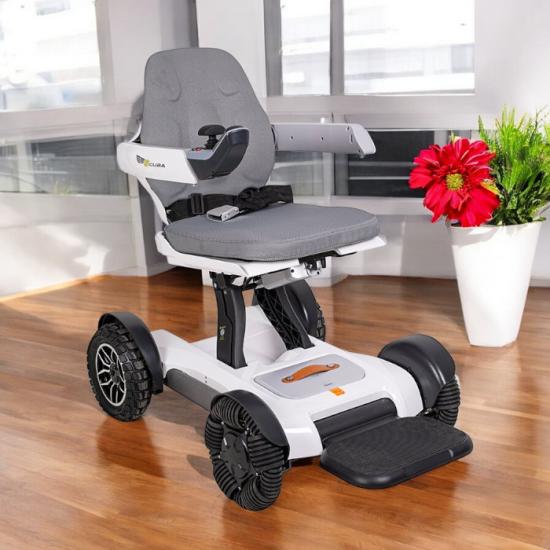 S500 Rocks Future Akülü Tekerlekli Sandalye