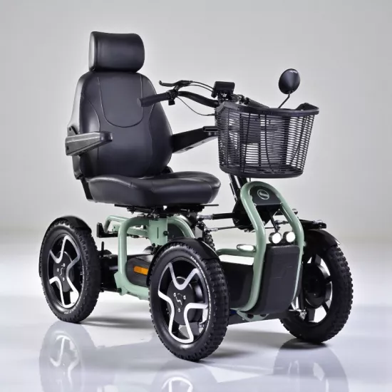 Sterling Scoozy S800 Engelli Scooter | 4 Teker Arazi Tipi