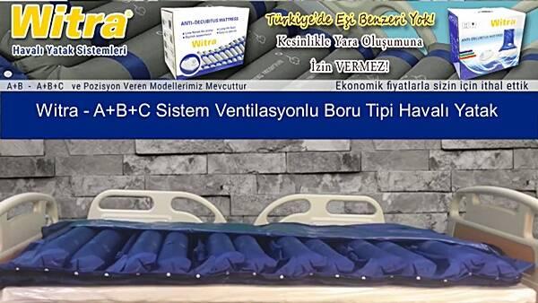 Witra A+B+C Boru Tipi Havalı Yatak 