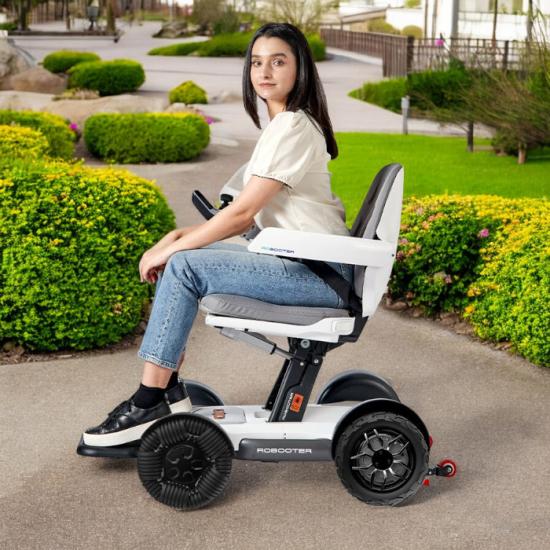 X40 Robooter Akülü Tekerlekli Sandalye