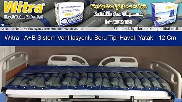Witra%20Boru%20Tipi%20Havalı%20Yatak%2012%20Cm%20ES-600/W