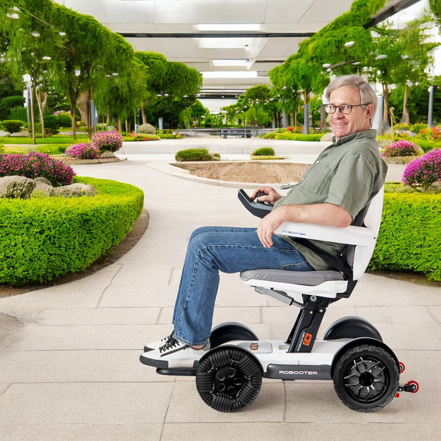 X40%20Robooter%20Akülü%20Tekerlekli%20Sandalye