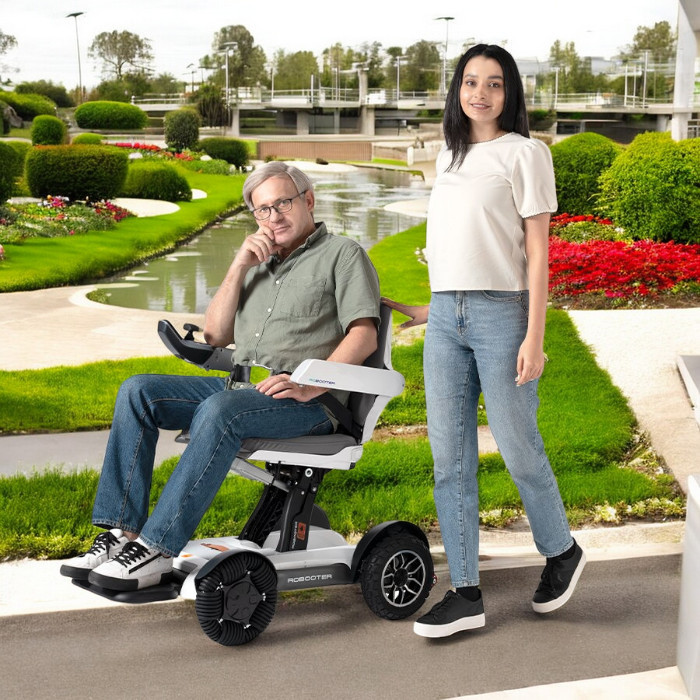 X40%20Robooter%20Akülü%20Tekerlekli%20Sandalye